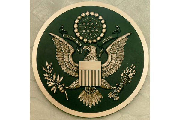 Military Seals - Cast Metal Plaques