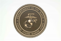 Bronze Military Plaques and Seals #4