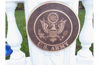 Bronze Military Plaques and Seals #15