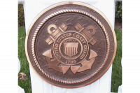 Bronze Military Plaques and Seals #16