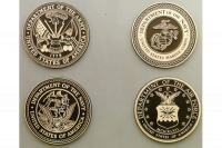 Bronze Military Plaques and Seals #18