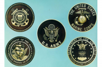 Bronze Military Plaques and Seals #21