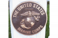 Bronze Military Plaques and Seals #23