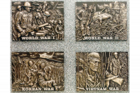 Bronze Military Plaques and Seals #25