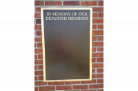 Cast Bronze Plaques #18