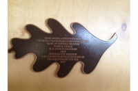 Cast Bronze Plaques #32