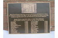 Cast Bronze Plaques #60