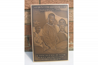 Cast Bronze Plaques #70