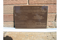 Cast Bronze Plaques #71