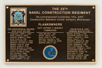 Cast Bronze Plaques #84