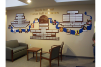Donor Recognition Walls #8