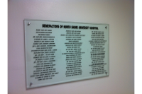Donor Recognition Walls #29