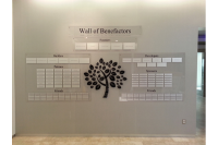 Donor Recognition Walls #69