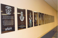 Donor Recognition Walls #77