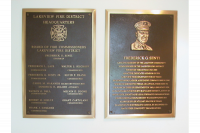 Faces and Emblems Plaques #3