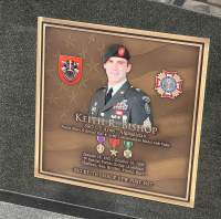 military-plaque-color-image