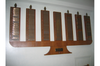 Menorah Memorial Boards #1