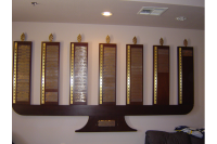 Menorah Memorial Boards #3