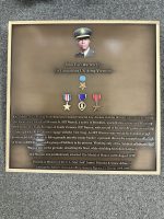 Photo Engraved Bronze Plaques #8