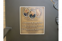 Photo Engraved Bronze Plaques #13