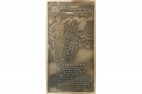 Photo Engraved Bronze Plaques #16