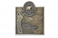 Photo Engraved Bronze Plaques #17