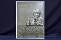 Photo Engraved Bronze Plaques #18