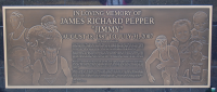 Photo Engraved Bronze Plaques #10