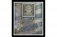 Photo Engraved Bronze Plaques #24