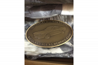 Photo Engraved Bronze Plaques #26