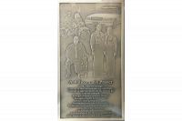 Photo Engraved Bronze Plaques #27