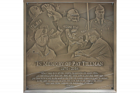 Photo Engraved Bronze Plaques #7