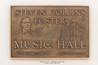 Photo Engraved Bronze Plaques #29