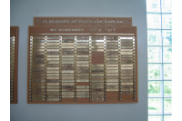 Yahrzeit Boards & Memorials #19
